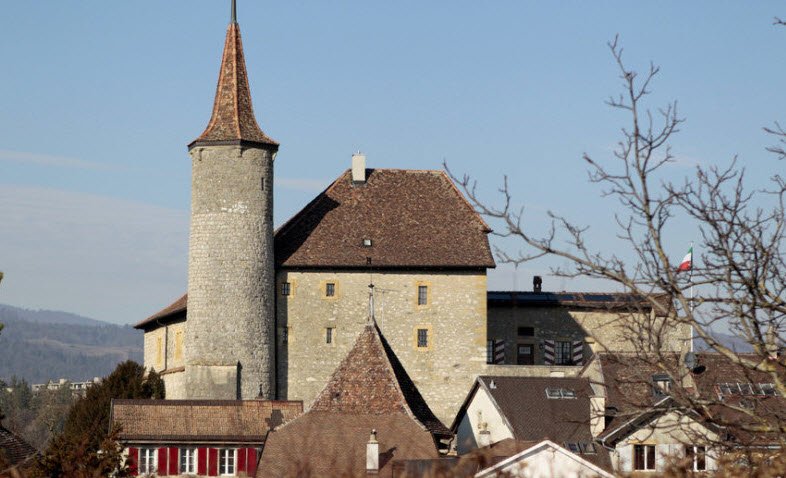 Château de Boudry, Switzerland